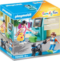 PLAYMOBIL Familienspaß für Urlauber mit Geldautomat