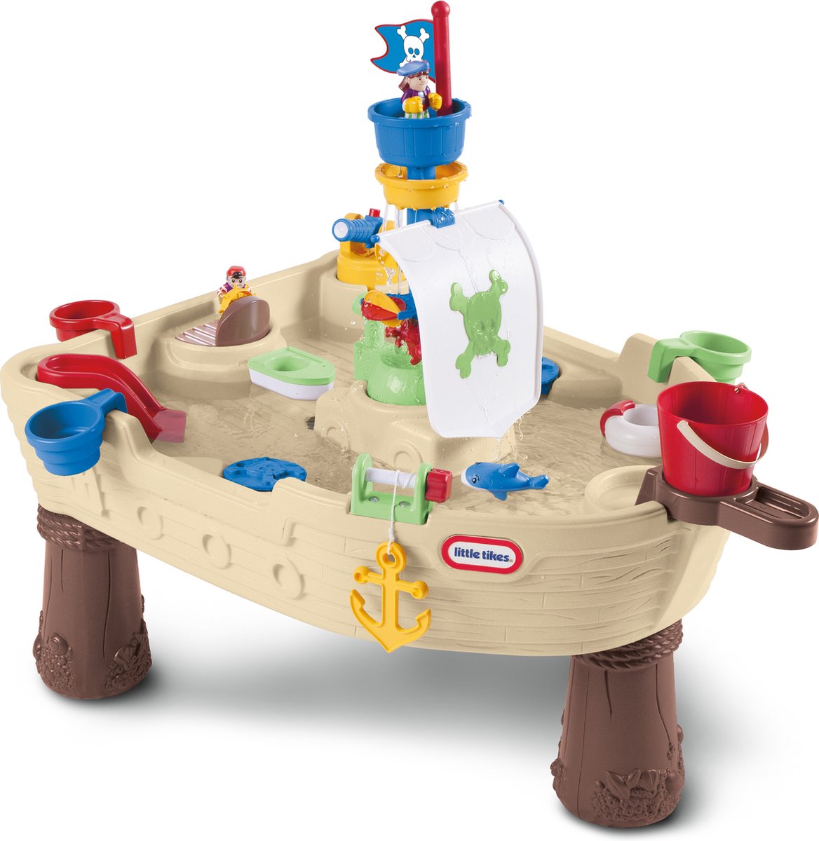 Little Tikes Wasser-Piratenboot