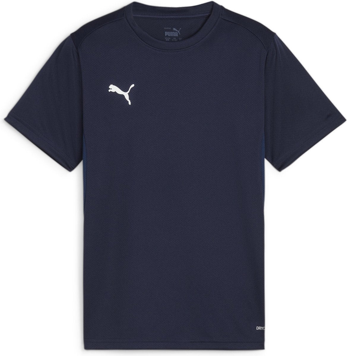Puma teamgoal jersey jr jongens sportshirt - navy- white-persian blue