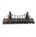 Aqua nova aquarium brug decoratie an608-br 16cm