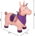 Small Foot – aufblasbares Einhorn, 24 cm