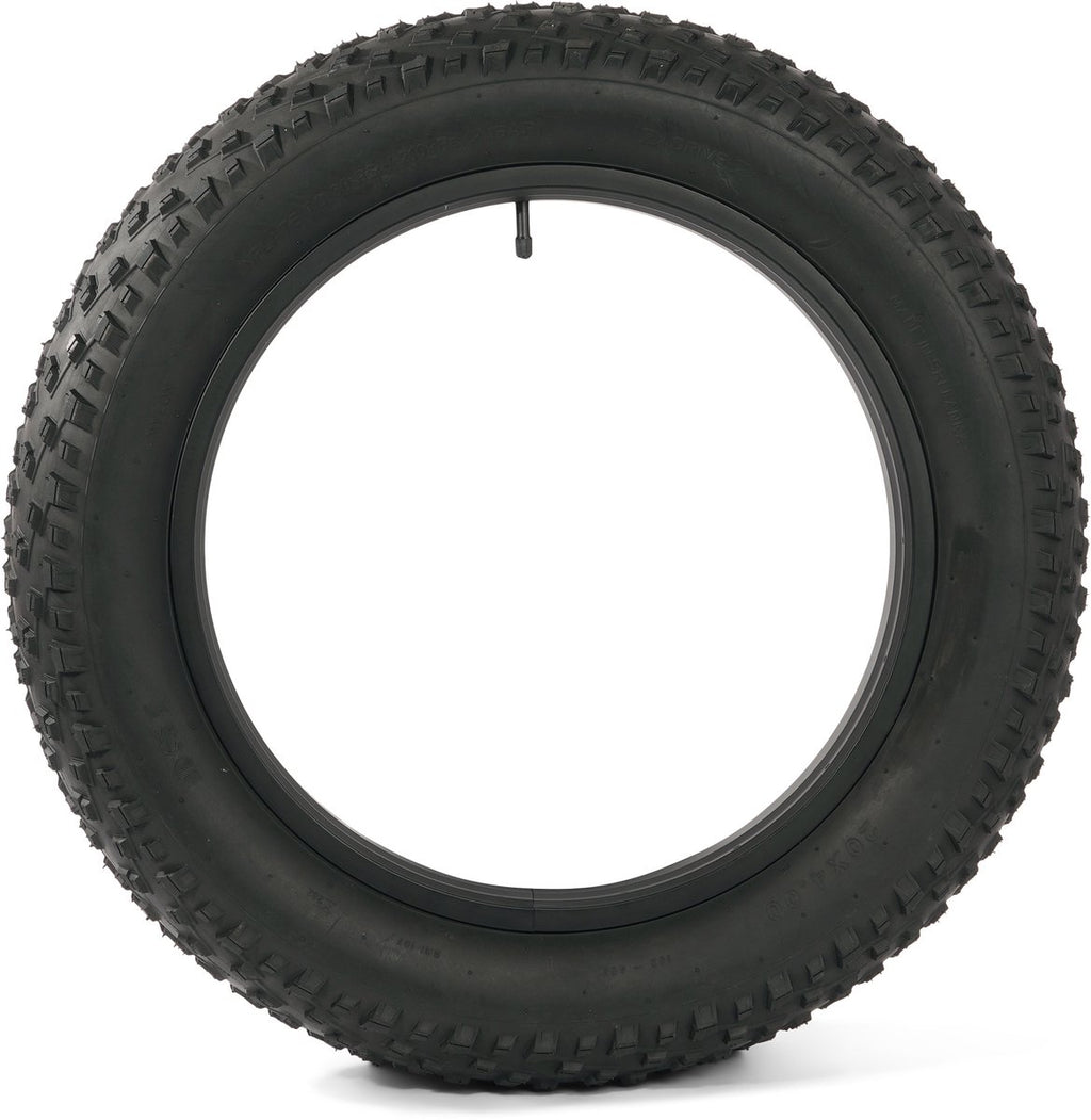 Dutchperfect urban proof razor normal buitenband 20 x 4.00 zwart