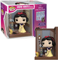 Snow white in cottage (pop! nooks) vinylfiguur unisex funko pop! - neutraal - standard