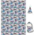 Disney lilo stitch fleeceplaid + muts, winter - 100 x 140 - polyester