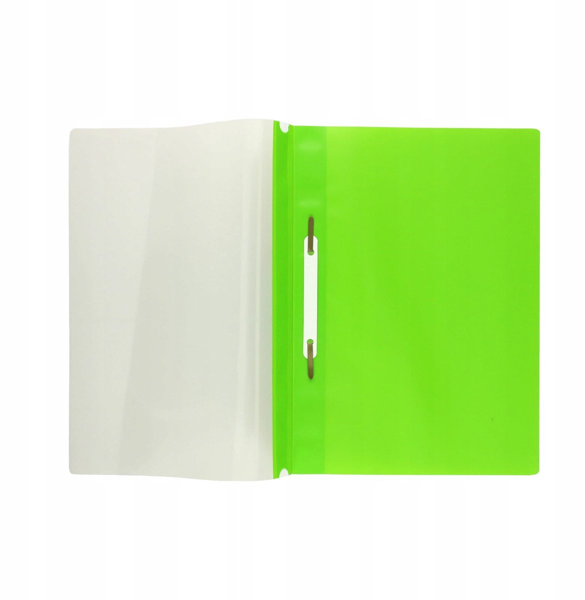 Esselte a4 plastic kaart 13587 groen