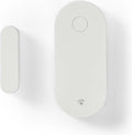 Nedis smartlife slimme deur raam sensor - zigbee 3.0 - batterij gevoed - android ios - wit