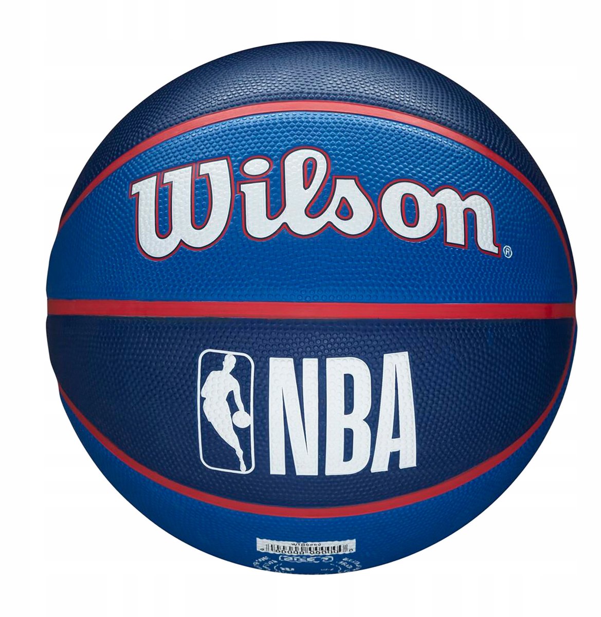 Wilson nba team tribute philadelphia 76ers basketbal maat 7
