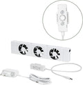 Speedcomfort radiator ventilator mono set geschikt voor standaard, smalle en enkelplaats radiatoren en convectoren