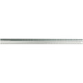 Metalen snijliniaal, l: 50 cm, 1 stuk