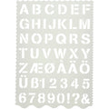 Https: www.cchobby.nl sjabloon-letters-en-cijfers-h-25-mm-vel-21x29-cm-1-stuk