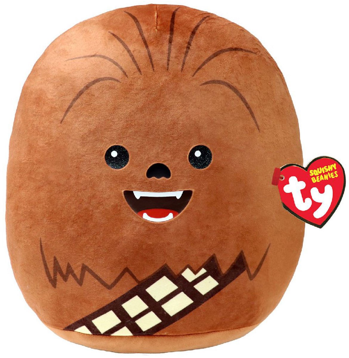 Ty Beanie Chewbacca Squish-a-Boo, 31 cm
