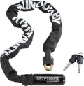 Kryptonite Kettenschlosshalter 785 schwarz