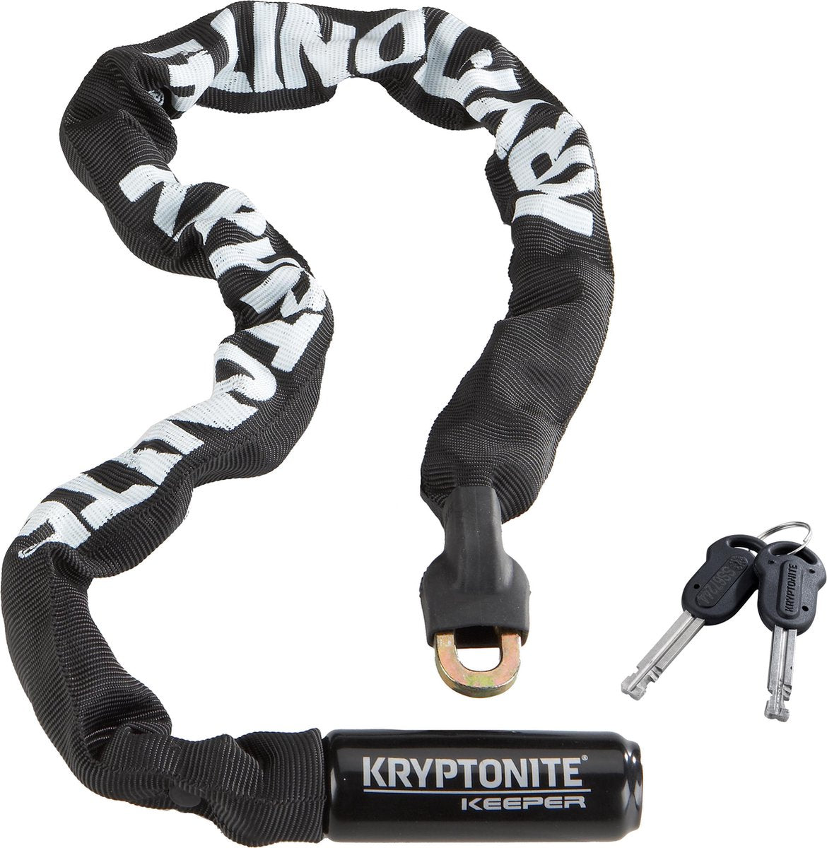 Kryptonite Kettenschlosshalter 785 schwarz