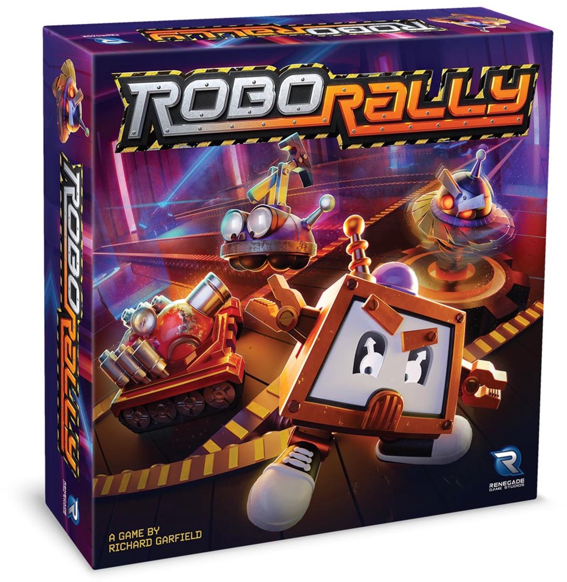 Renegade game studios robo rally - bordspel - engels