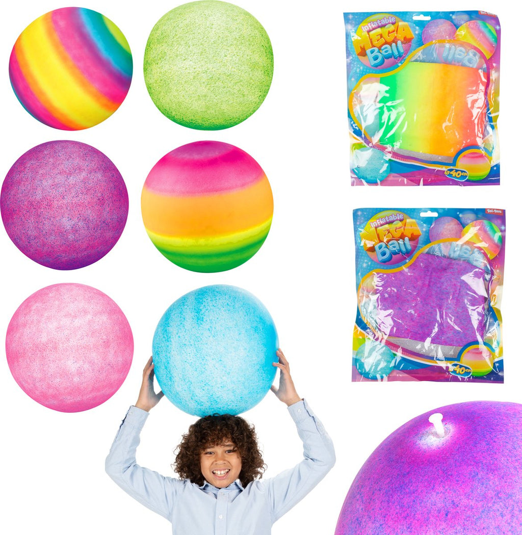 Toi-Toys Mega Ball, aufblasbar, 40 cm