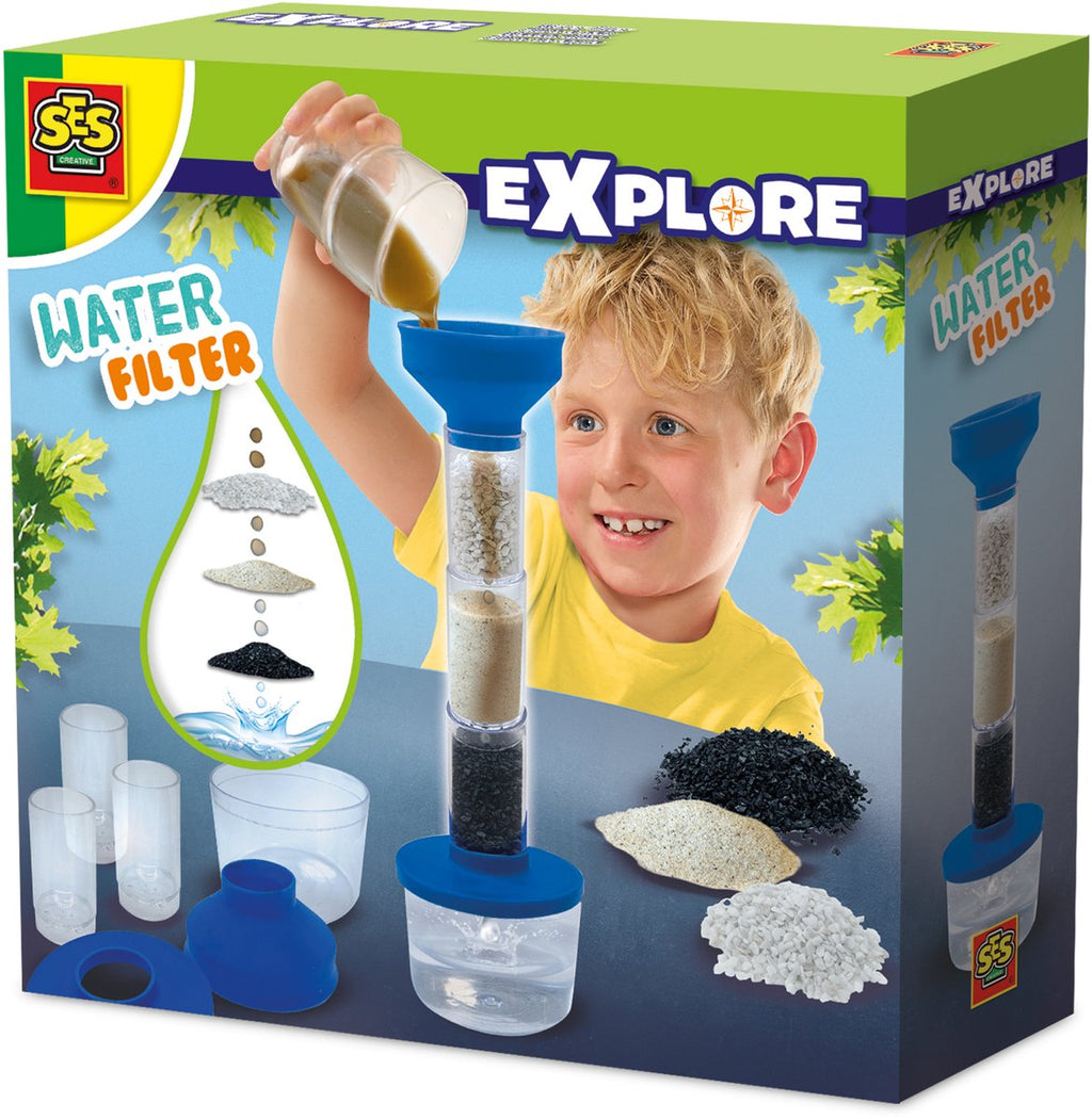 SES-Erkundungsfilter für sauberes Wasser
