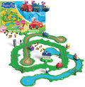 Spectron Peppa Pig saust herum - Peppas große große Welt Set