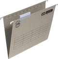 Elba verticfile ultimate - hangmappen - laden - a4 - 30 mm bodem - grijs - pak van 10