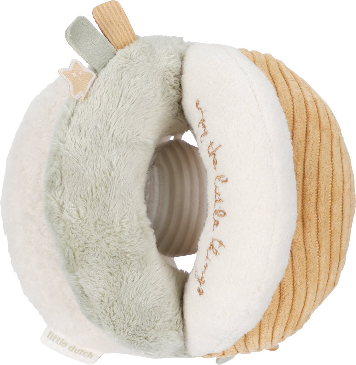 Little dutch newborn naturals grijpbal