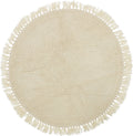 Bloomingville - lenea vloerkleed - beige - wol
