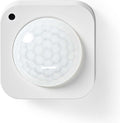 Nedis smartlife bewegingssensor - lichtsensor - batterij gevoed usb gevoed - detectiehoek: 100 ° - detectiebereik: 7 m - max. batterijduur: 24 maanden - wit