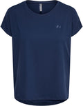 Only play - onpaubree on ss bat loose tee noos dames sportshirt l