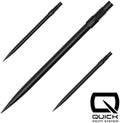 Harrows quick points black 30 mm