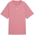 Puma ess relaxed tee dames t-shirt - wild pink