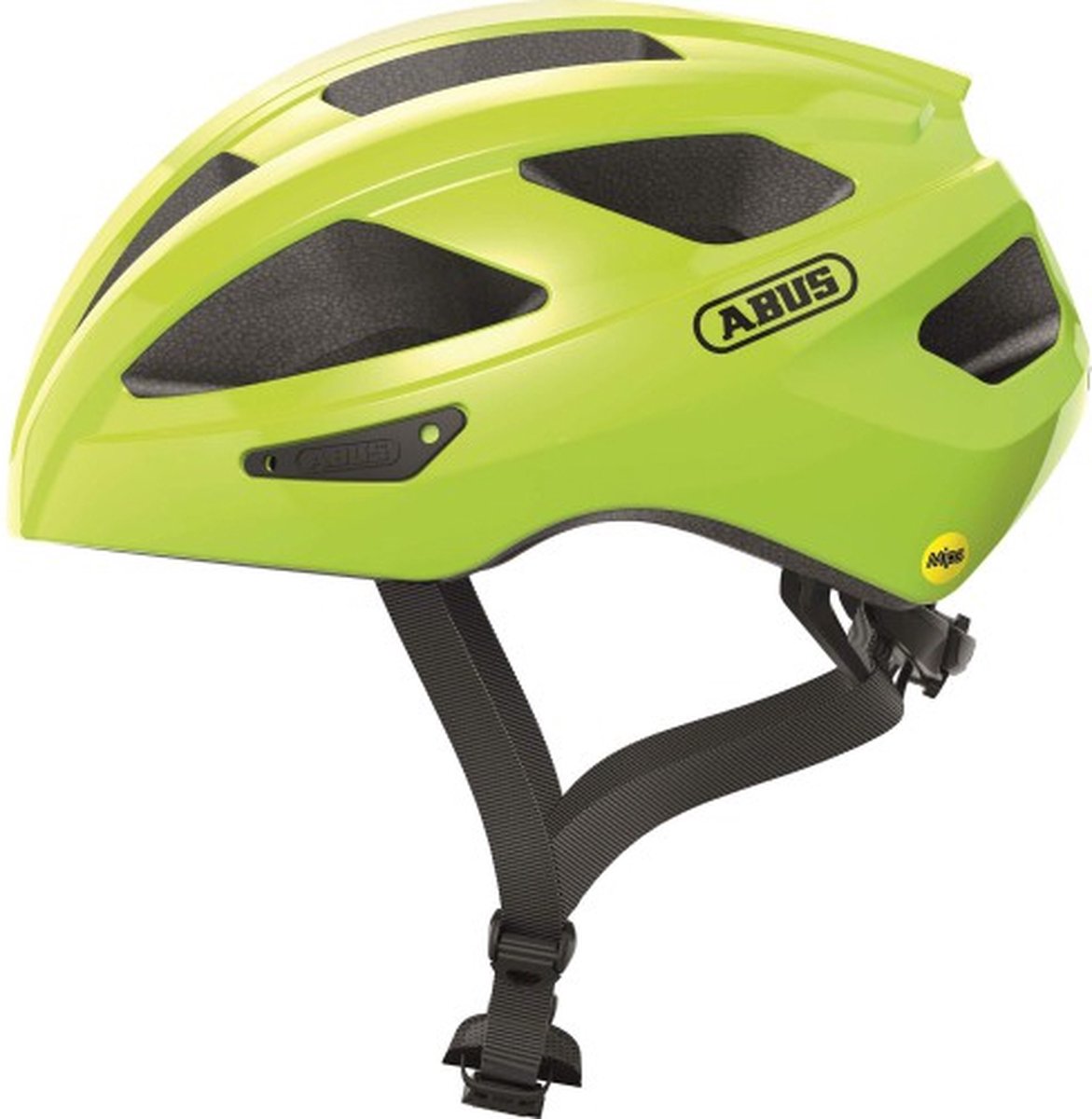Abus Helm Macator MIPS Signalgelb M 52-58cm