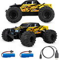 Overmax x-jolt rc auto – 20 km u – achterwielaandrijving, 2 accu’s tot 30 min rijtijd, vering, stootbumper, offroad banden, plooibare snelheidsregeling, ergonomische afstandsbediening – racewagen voor kinderen volwassenen - bestuurbare auto