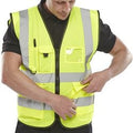 Hesje opvallend hi-vis geel l