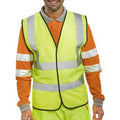 Hesje opvallend hi-vis geel 4xl