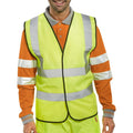 Hesje opvallend hi-vis geel 4xl