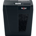 Rexel secure x10 stille papierversnipperaar - p4 snippers - tot 10 vel - 18l - zwart