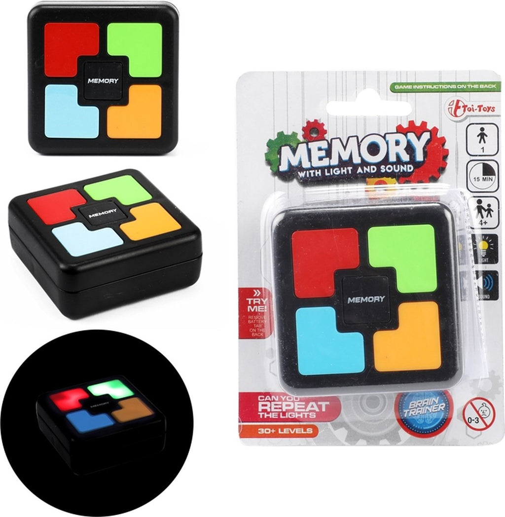 Toi toys bv toi toys mini geheugen behendigheid spel