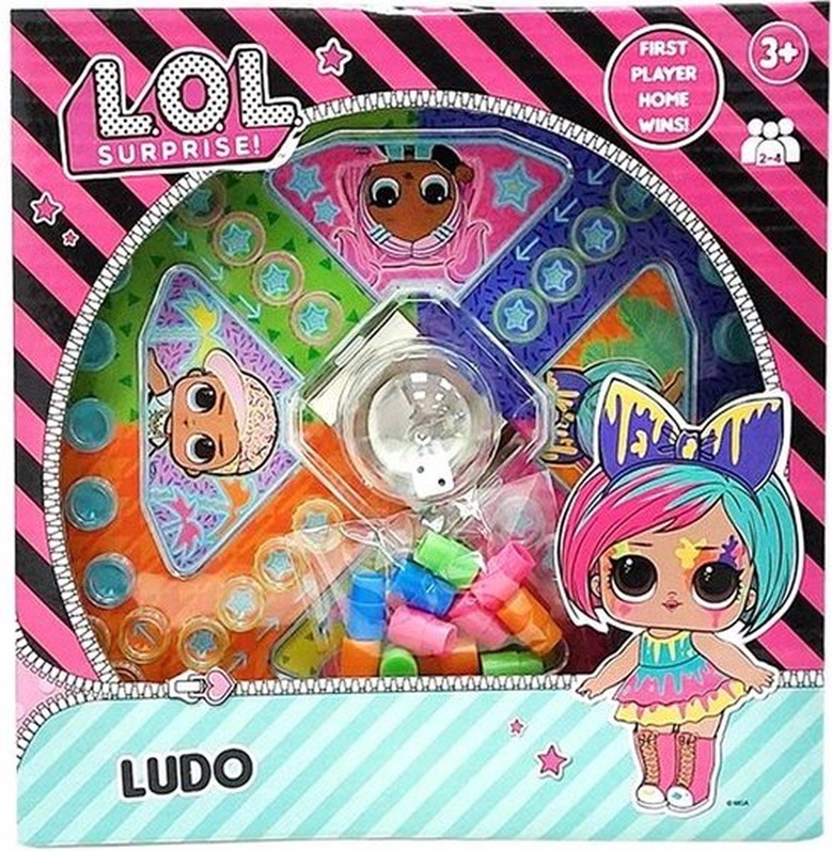 LOL Ludo-Spiel
