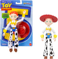 Mattel disney en pixar toy story jessie cowgirl figuur - 12 beweegbare gewrichten
