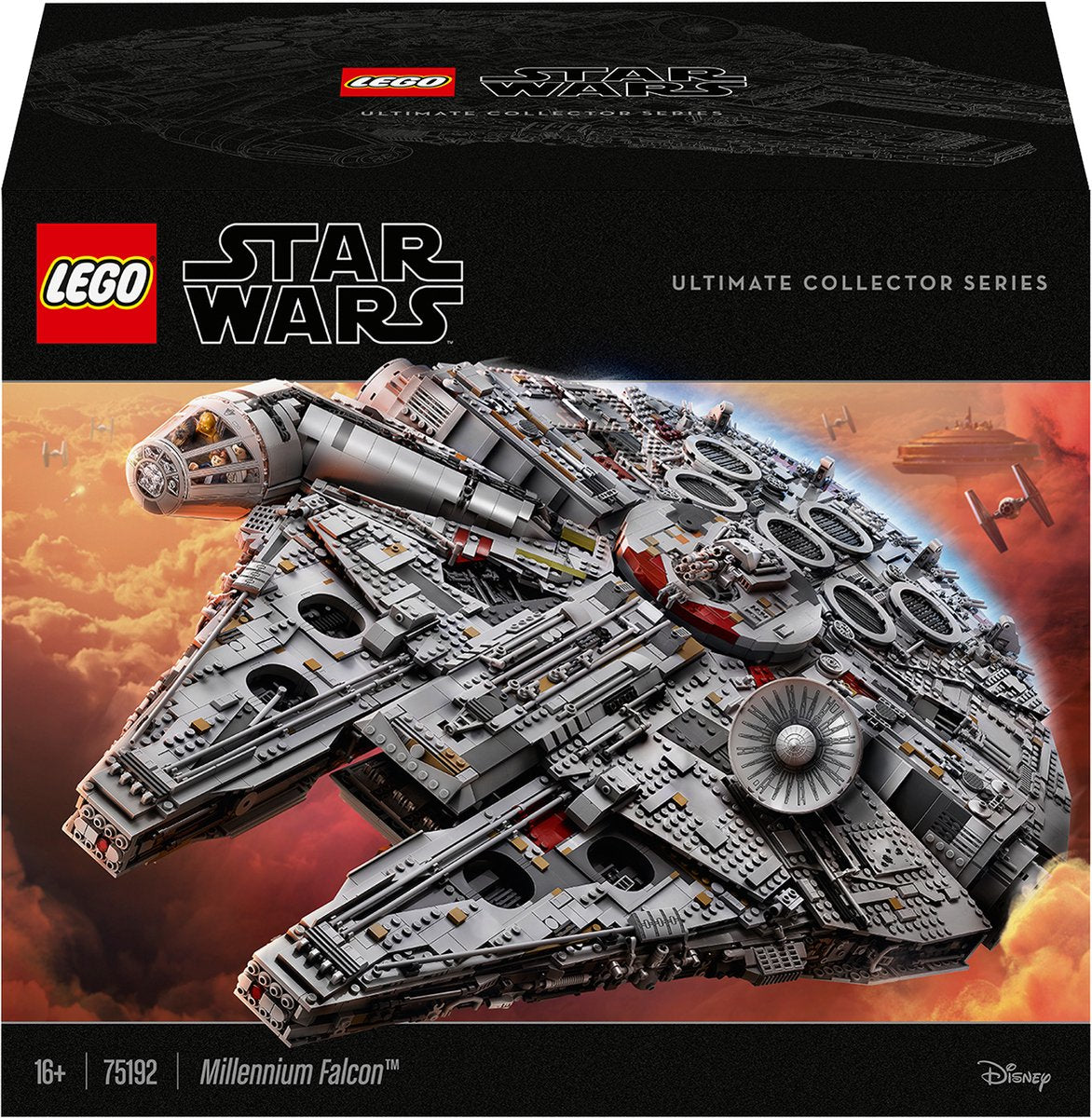 Lego millennium falcon