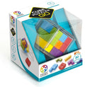 Smartgames cube puzzler go - 3d logisch denkspel - 80 educatieve kubus uitdagingen - iq breinbreker compact reisspel - vanaf 8 jaar