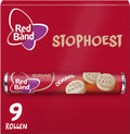 Red band stophoest - keel snoep - verzachtende smaak - 9 rolllen a 40g