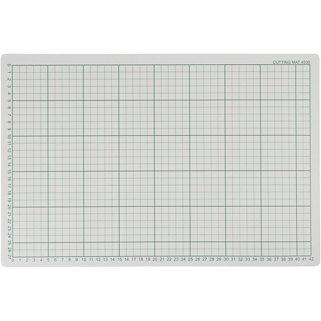 Schneidebretter von Creativ Company, Größe 30 x 45 cm, Stärke 3 mm, 1 Stück