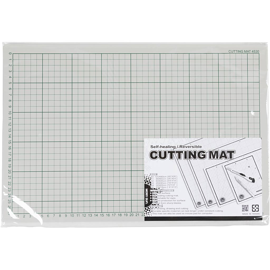 Schneidebretter von Creativ Company, Größe 30 x 45 cm, Stärke 3 mm, 1 Stück