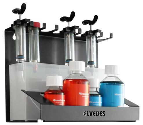 Elvedes-Standard für professionelle Blutentnahmespritzen