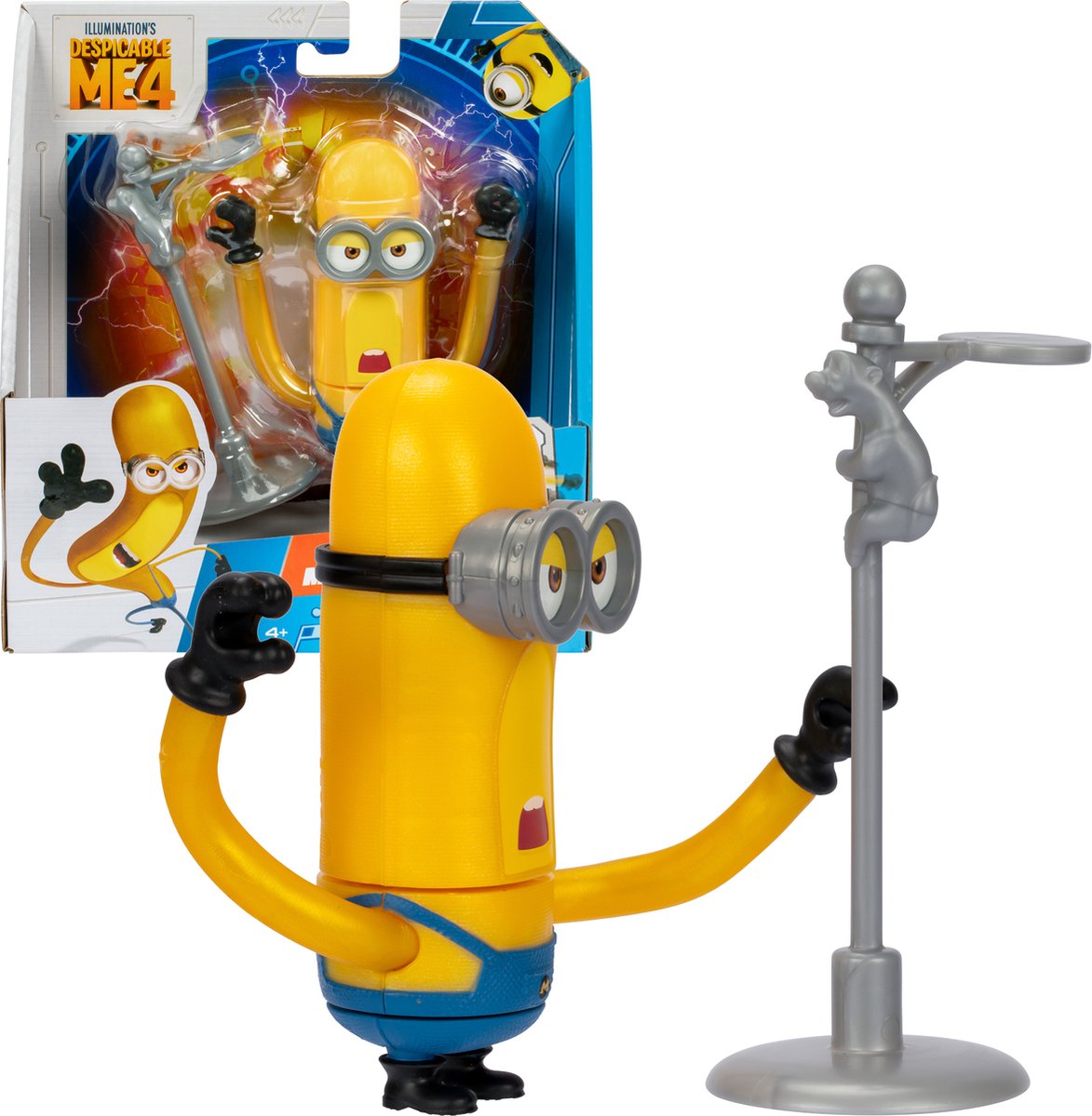 Moose Toys Ich – Einfach unverbesserlich 4 – Actionfigur Tim