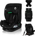 Lionelo lavender i-size baby autostoeltje - 9 tot 36 kg (1,5-12 jaar groep 1 2 3 76-150 cm) - autostoel met isofix - hoge versterkte zijbescherming - ventilatie – stalen versterkin - installatie-indicatoren - 5 ligposities, verstelbare hoofdsteun