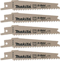Makita 5 x reciprozaagblad bim 100 6z - b-20432