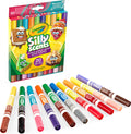 Crayola - silly scents - viltstiften - 10 geurstiften dubbele maxi-punt - 20 kleuren - voor kinderen