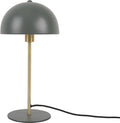 Leitmotiv tafellamp bonnet - metaal jungle groen - 20x20x39cm - scandinavisch