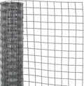 Nature - verzinkt staal gaas - 10 x 0,50m - grijs - 12,7mm mazen