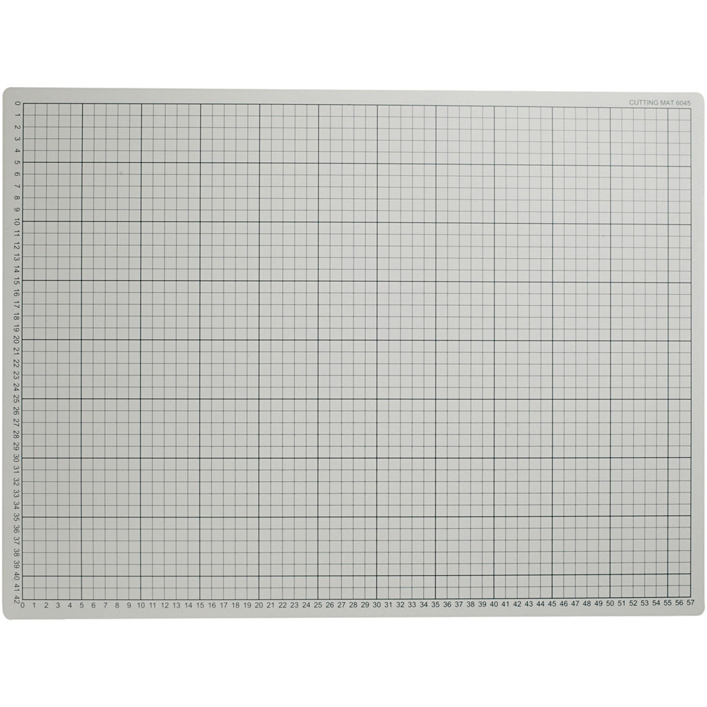 Snijplaten, afm 45x60 cm, dikte 3 mm, 1 stuk